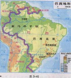 西部巴西,探索西部巴西的自然奇观与多元文化