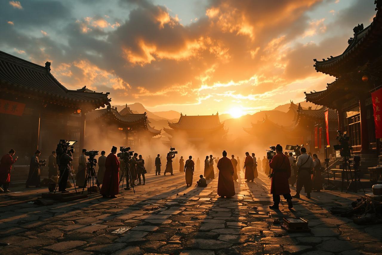 吃瓜视频年度巨制《长河落日》正式杀青,预计暑期档上映